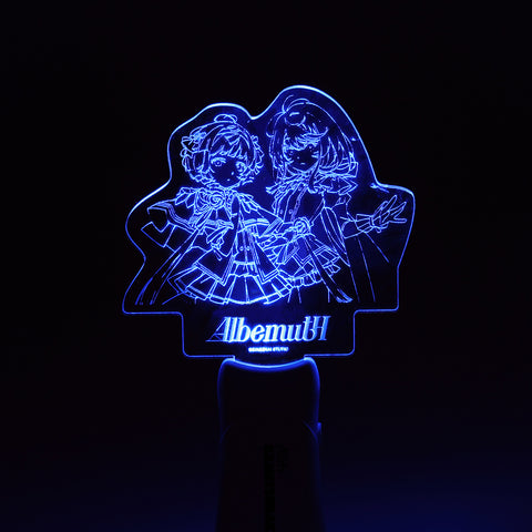 【Albemuth】イラストペンライト Albemuth/KAMITSUBAKI FES 2023