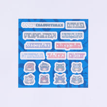 画像をギャラリービューアに読み込む, 【KAMITSUBAKI STUDIO】KTSFES タトゥーシール/KAMITSUBAKI FES 2023