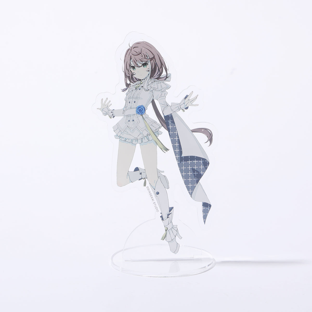 カーキ×インディゴ CIEL KAMITSUBAKI FES 2023 アクリルスタンド