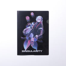 画像をギャラリービューアに読み込む, 【ヰ世界情緒】イラストクリアファイルセット/Singularity Live