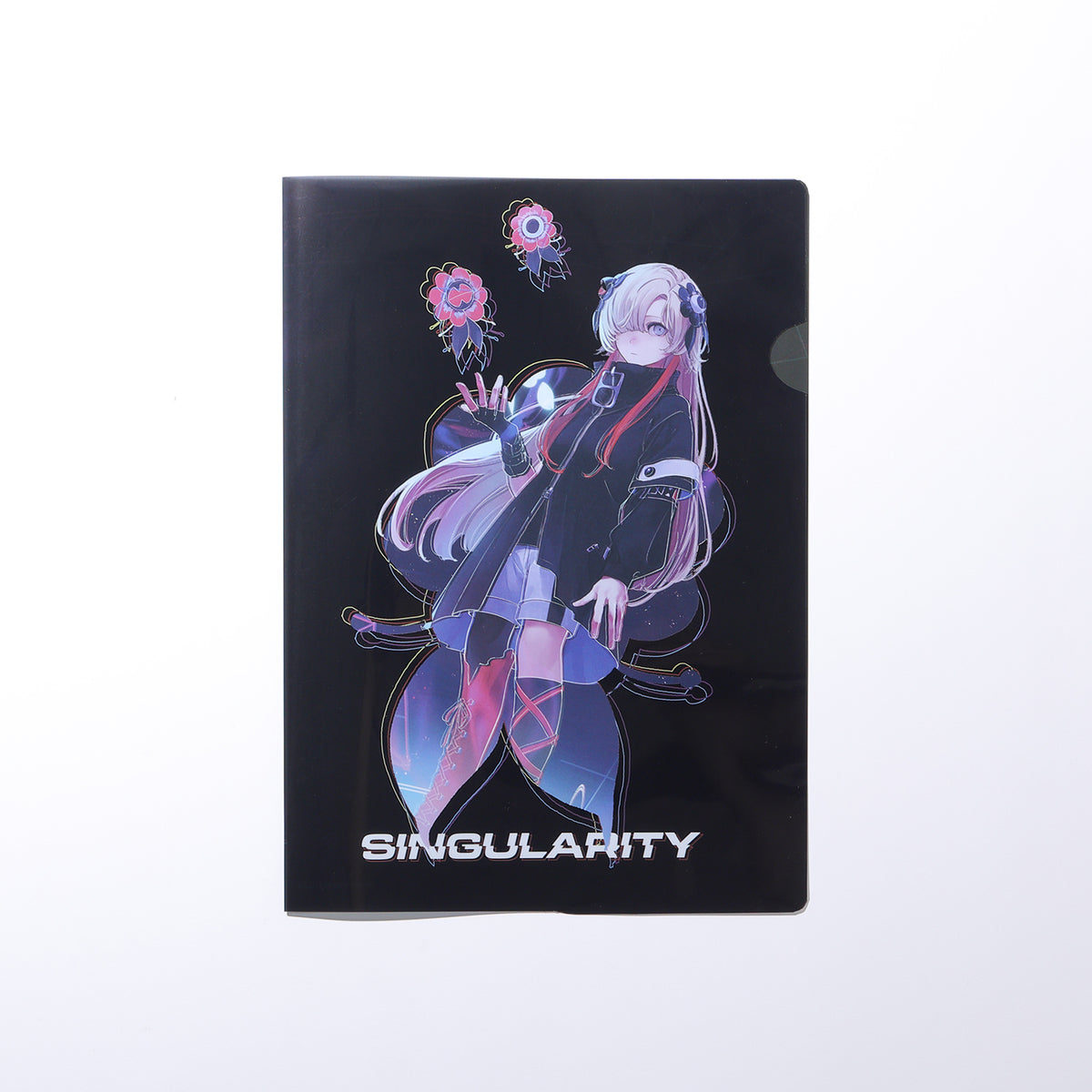 【ヰ世界情緒】イラストクリアファイルセット／Singularity Live 