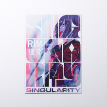 画像をギャラリービューアに読み込む, 【理芽】イラストクリアファイルセット/Singularity Live