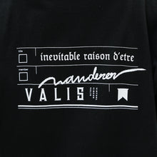 画像をギャラリービューアに読み込む, 【VALIS】NEFFYプロデュース Tシャツ/必然的レゾンデートル