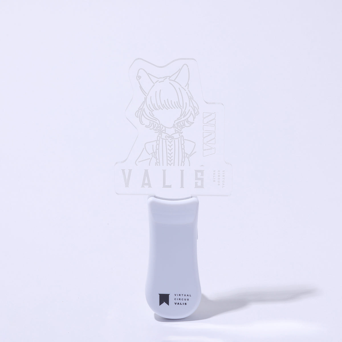 VALIS】アクリルペンライト2 NINA ver.／4th ONE-MAN LIVE 再現ガール