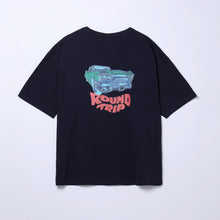 画像をギャラリービューアに読み込む, 【DUSTCELL】ビックシルエットTシャツ A/BLACK/TOUR「ROUND TRIP」