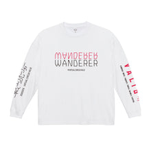 画像をギャラリービューアに読み込む, 【VALIS】ヴァンデラーロングスリーブTシャツ/2nd ONE-MAN LIVE「転生デパーチャー」