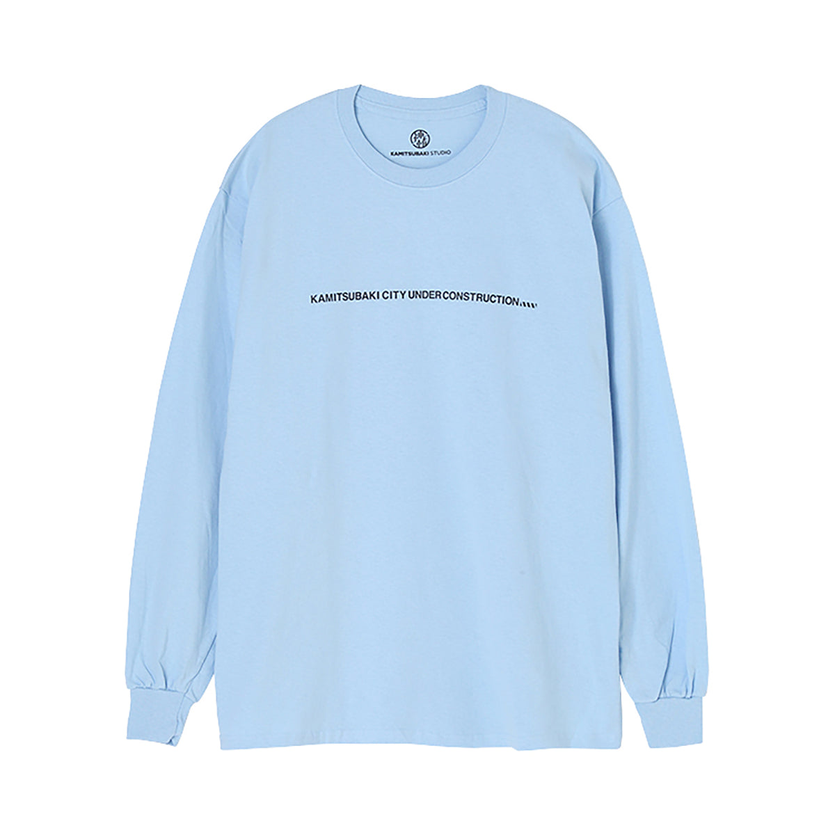 神椿市建設中。】ロングスリーブTシャツ／LIGHT BLUE／「神椿市