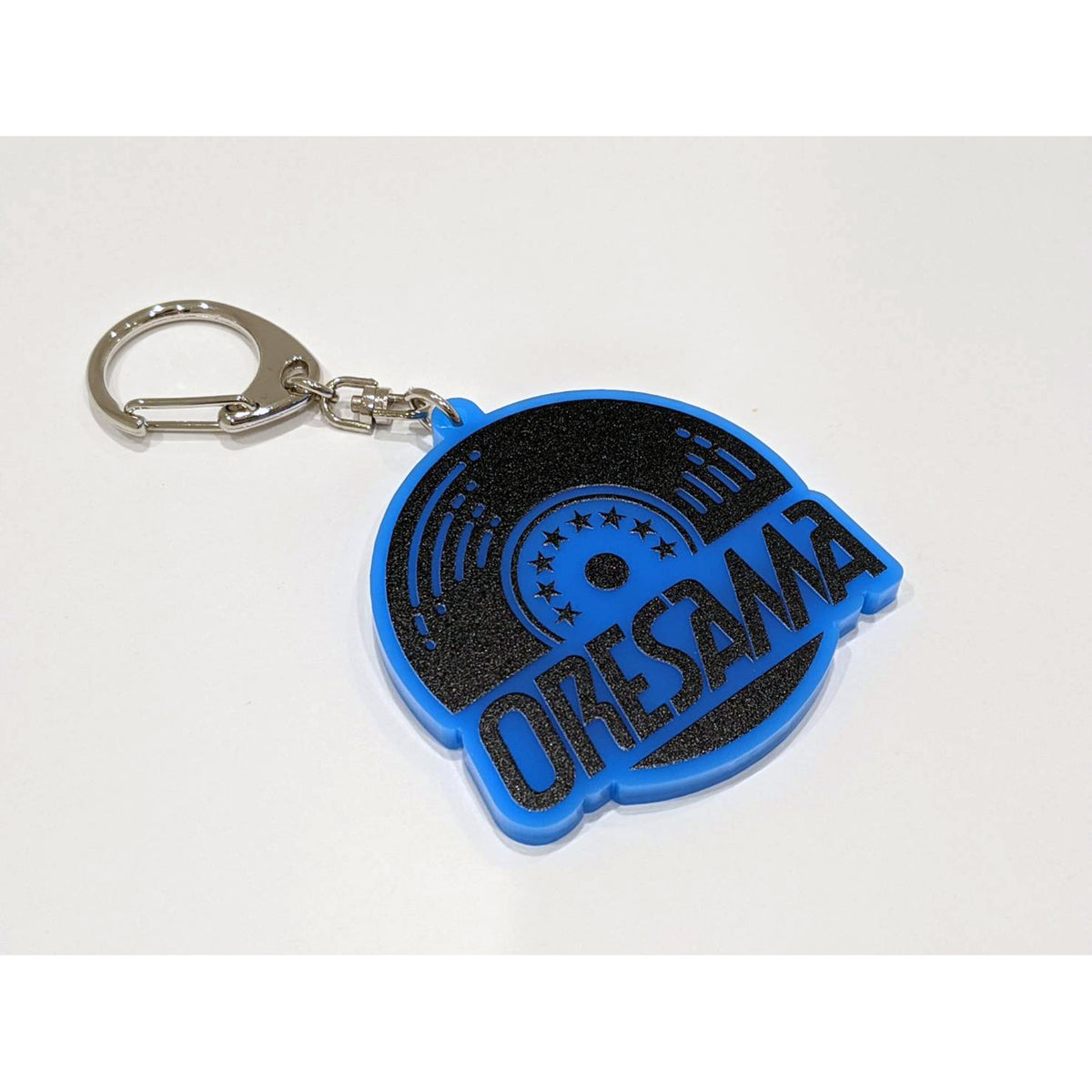 【ORESAMA】「Emblem」アクリルキーホルダー/BLUE