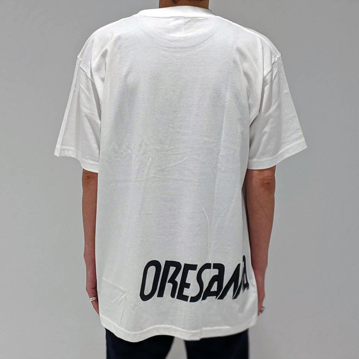 【ORESAMA】「Emblem」Tシャツ/WHITE