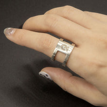 画像をギャラリービューアに読み込む, 【DUSTCELL】ロゴリング(復刻版)