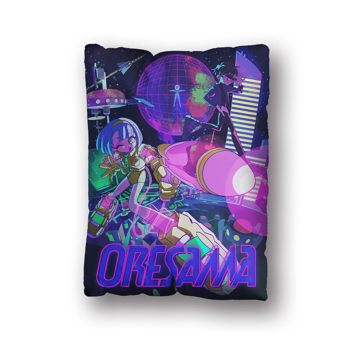 【ORESAMA】パラレルモーションクッション/ONE-MAN LIVE「CONTINEW WORLD」