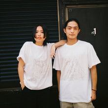 画像をギャラリービューアに読み込む, 【ヰ世界情緒】somunia×ヰ世界情緒Tシャツ/WHITE/「COTD展」