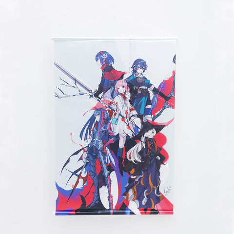 【KAMITSUBAKI STUDIO】「V.W.P FANTASY」タペストリー/KAMITSUBAKI STUDIOコミケ出展記念「V.W.P FANTASY」