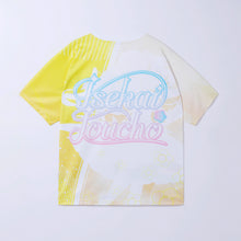 画像をギャラリービューアに読み込む, 【ヰ世界情緒】フルグラフィックTシャツ/Virtual mini live「parallel canvas」
