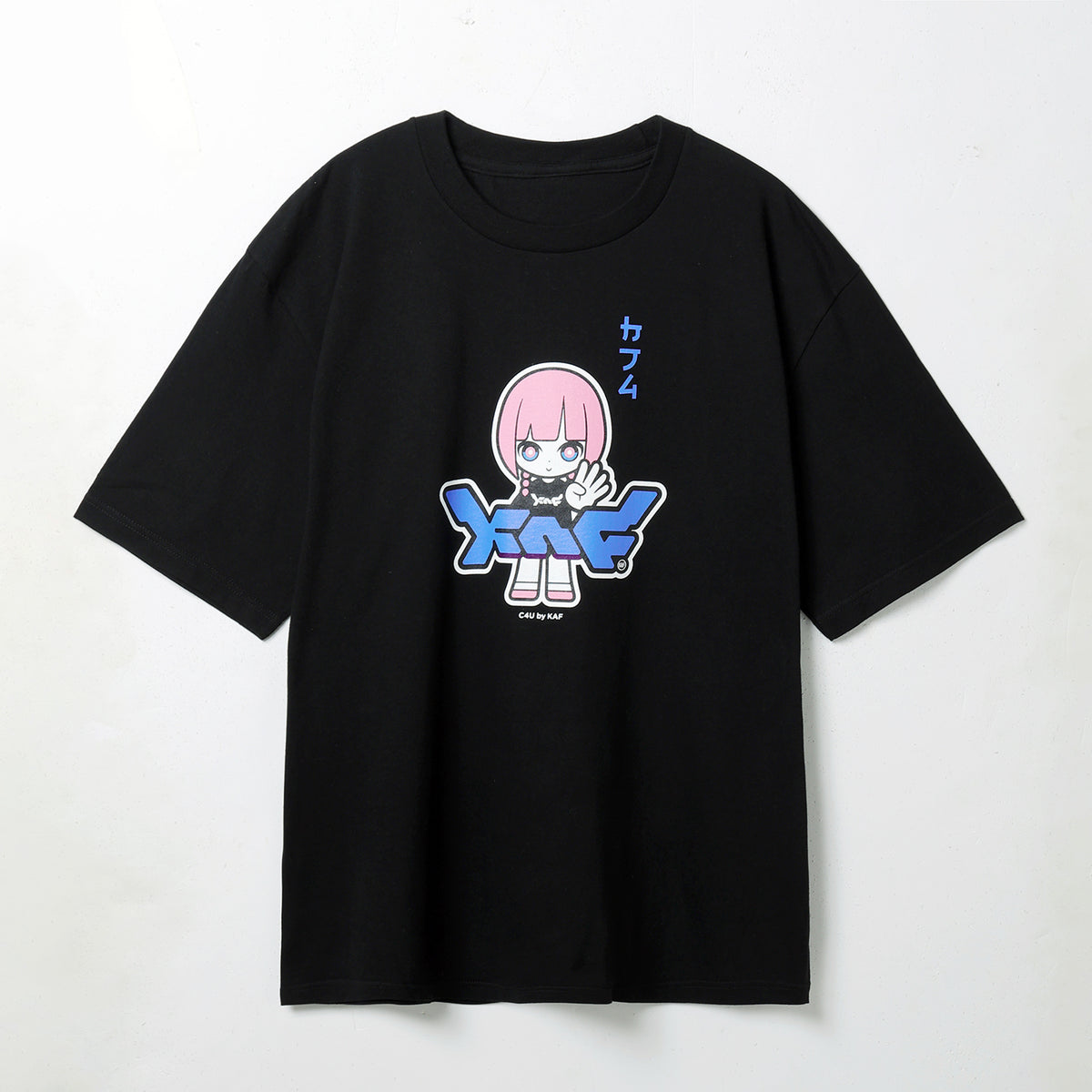 【花譜】C4U by KAF 4th AnniversaryTシャツ／花譜 4th Anniversary OFFICIAL GOODS