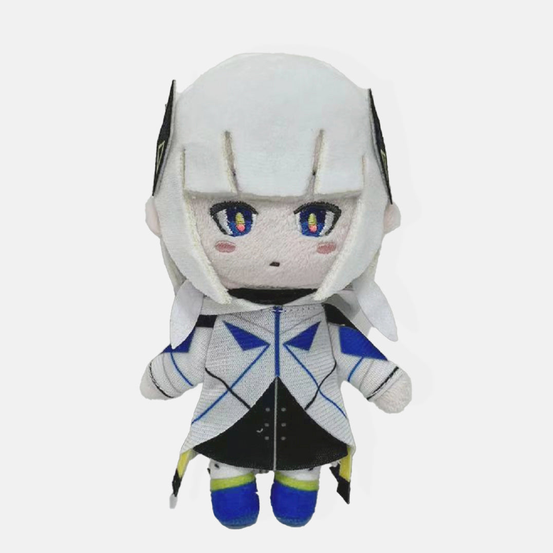音楽的同位体 可不（KAFU）】ミニキャラぬいぐるみマスコット 可不