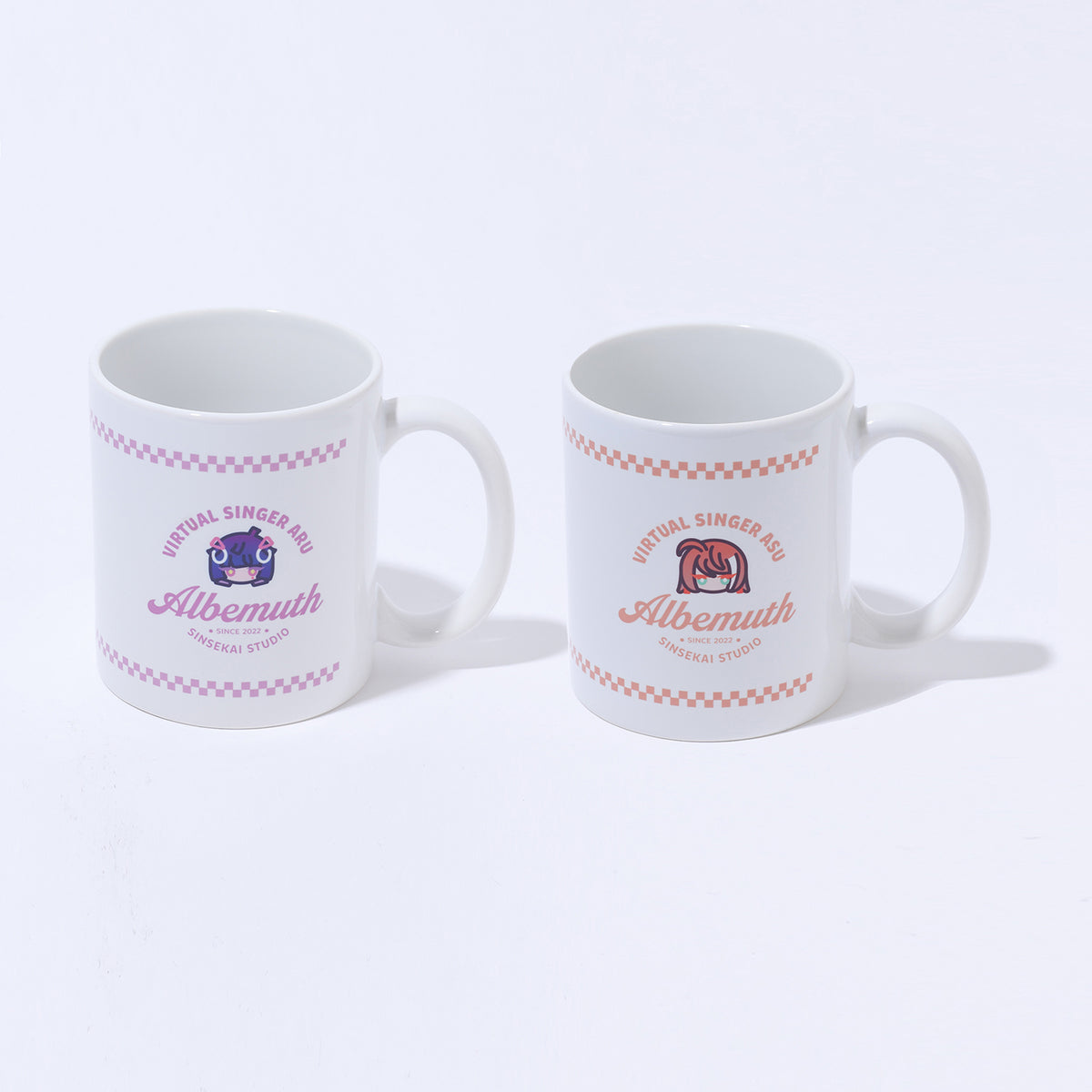 Albemuth】あるあすペアマグカップ／Albemuth – FINDME STORE by THINKR