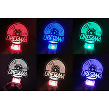 画像をギャラリービューアに読み込む, 【ORESAMA】「Emblem」アクリルペンライト