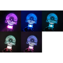 画像をギャラリービューアに読み込む, 【ORESAMA】「Emblem」アクリルペンライト