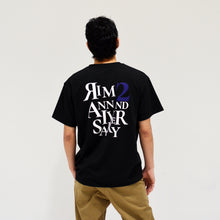 画像をギャラリービューアに読み込む, 【理芽】2NDANNIVERSARYロゴTシャツ/神椿展