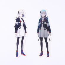 画像をギャラリービューアに読み込む, 【音楽的同位体 裏命(RIME)】ソングボイス