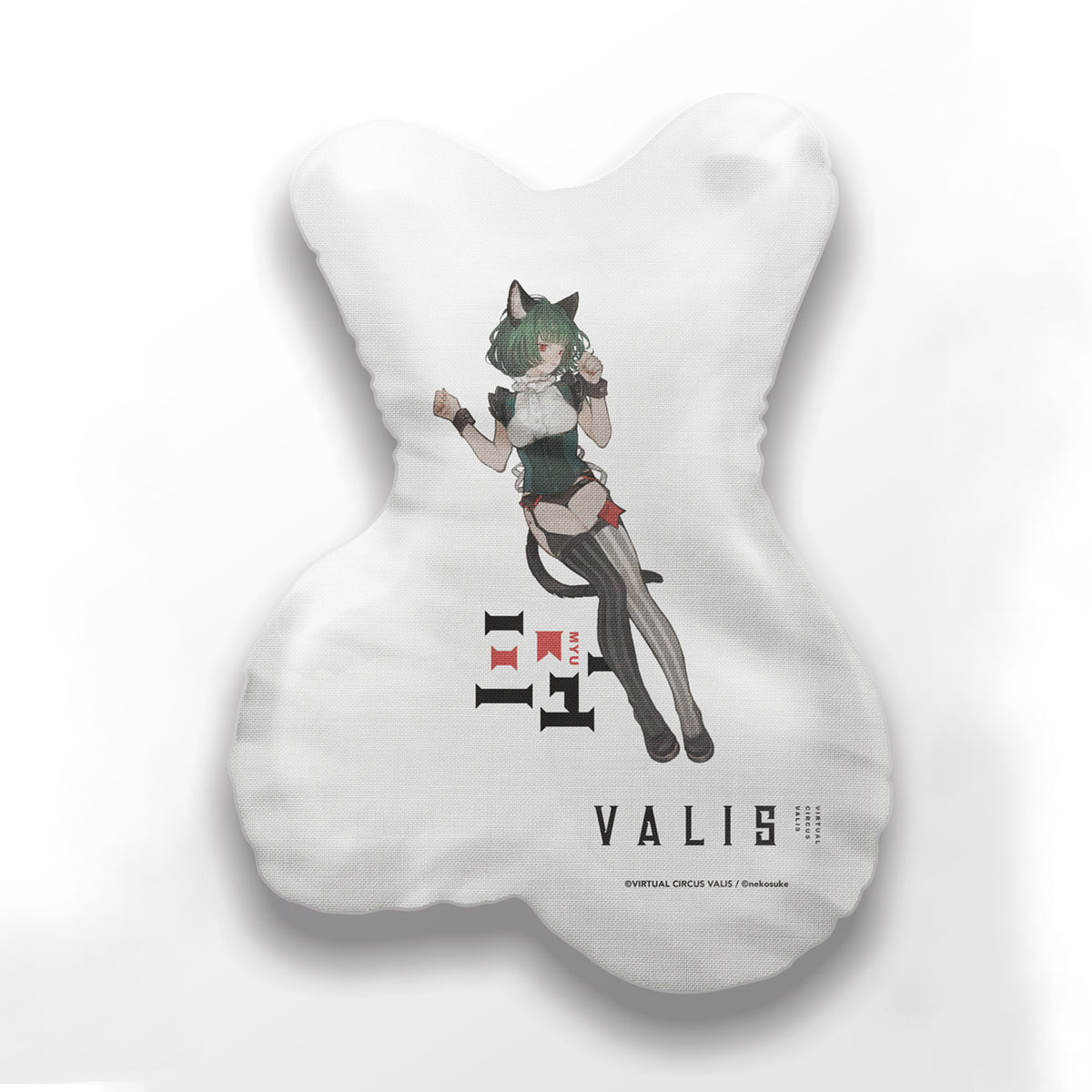 【VALIS】ぬいぐるみクッション MYU ver./2nd ONE-MAN LIVE「転生デパーチャー」