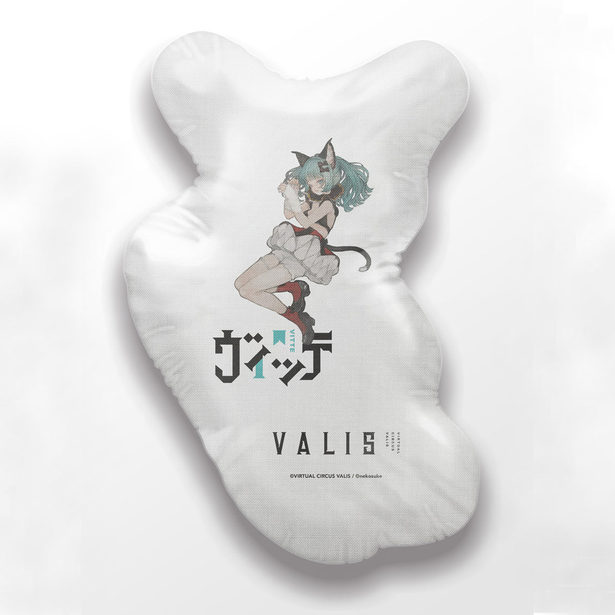 VALIS】ぬいぐるみクッション VITTE ver.／2nd ONE-MAN LIVE「転生