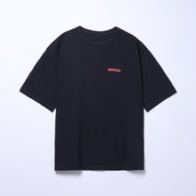 画像をギャラリービューアに読み込む, 【DUSTCELL】ビックシルエットTシャツ A/BLACK/TOUR「ROUND TRIP」