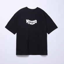 画像をギャラリービューアに読み込む, 【DUSTCELL】ビックシルエットTシャツ B/BLACK/TOUR「ROUND TRIP」