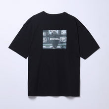 画像をギャラリービューアに読み込む, 【DUSTCELL】ビックシルエットTシャツ B/BLACK/TOUR「ROUND TRIP」