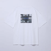 画像をギャラリービューアに読み込む, 【DUSTCELL】ビックシルエットTシャツ B/WHITE/TOUR「ROUND TRIP」