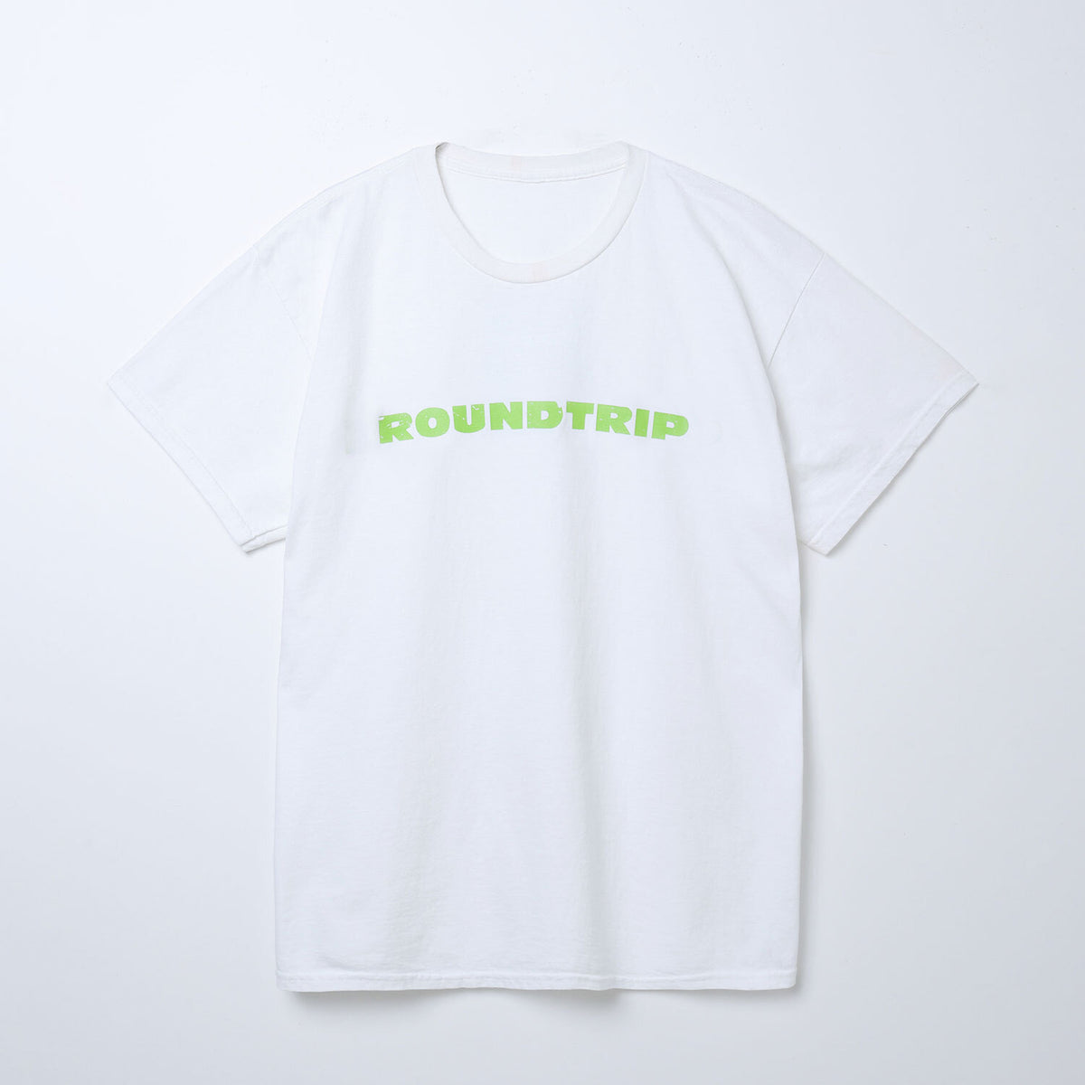 【DUSTCELL】ROUND TRIP Tシャツ／WHITE／2nd Mini Album「ROUND TRIP」