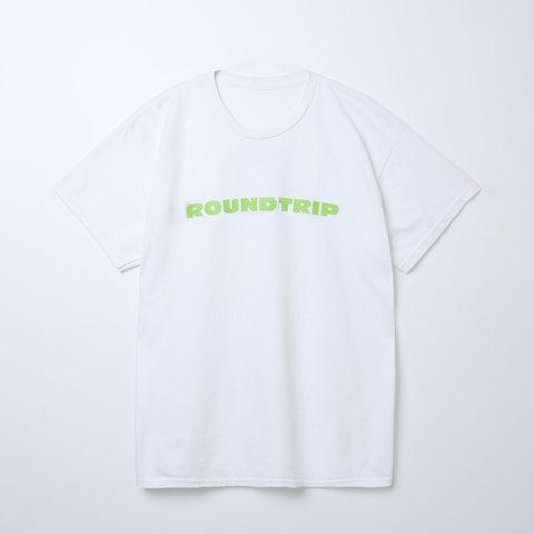 【DUSTCELL】ROUND TRIP Tシャツ/WHITE/2nd Mini Album「ROUND TRIP」
