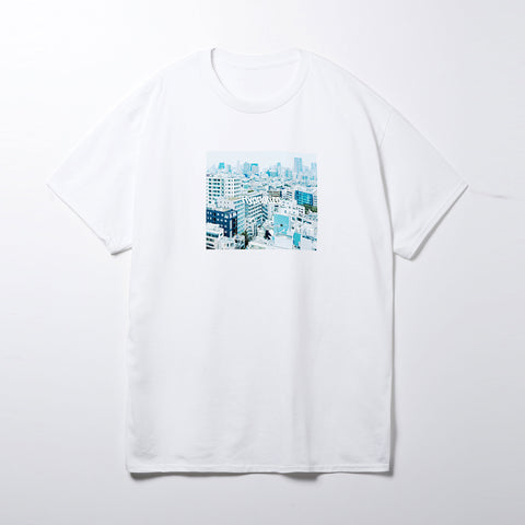 【DUSTCELL】「Hypnotize」フォトTシャツ/WHITE/1st Mini Album「Hypnotize」
