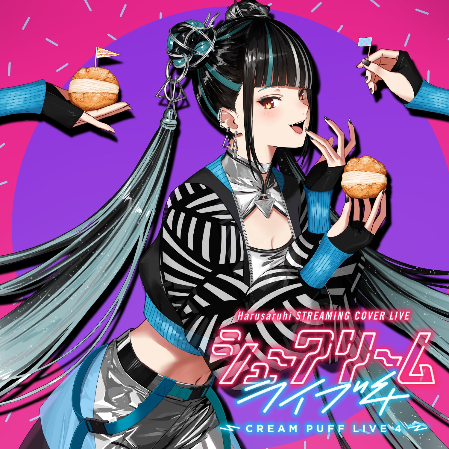 STREAMING COVER LIVE「シュークリームライブ 4」 – FINDME STORE by