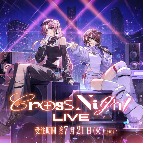 明透・琶舞 virtual mini live「Cross Night LIVE」official goods