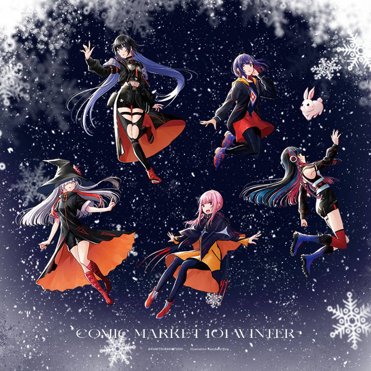 コミックマーケット101出展記念グッズ – FINDME STORE by THINKR