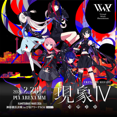 V.W.P 4th ONE-MAN LIVE「現象Ⅳ -反転運命-」OFFICIAL GOODS 第二弾