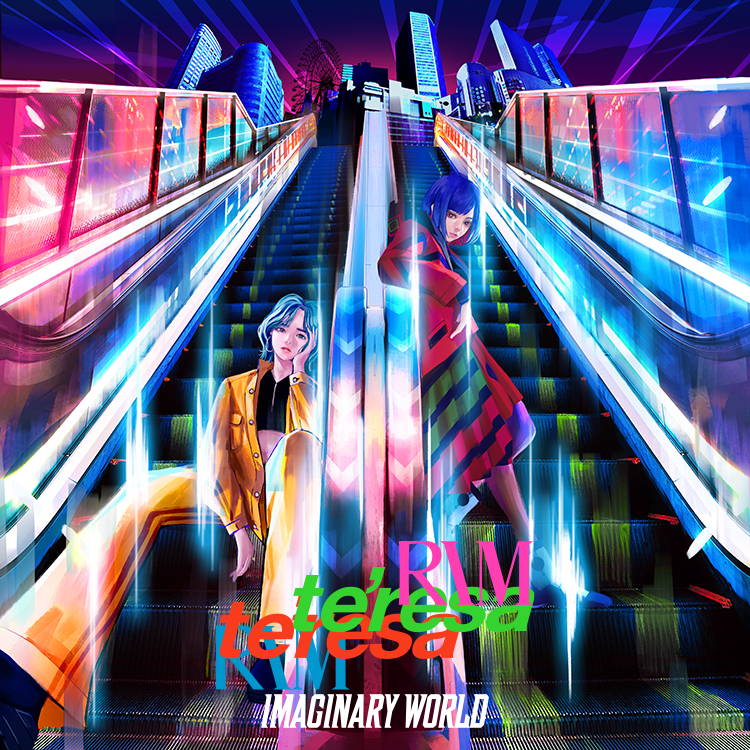 PROTOTYPING OSAKA PROJECT presents IMAGINARY WORLD feat. RIM & te