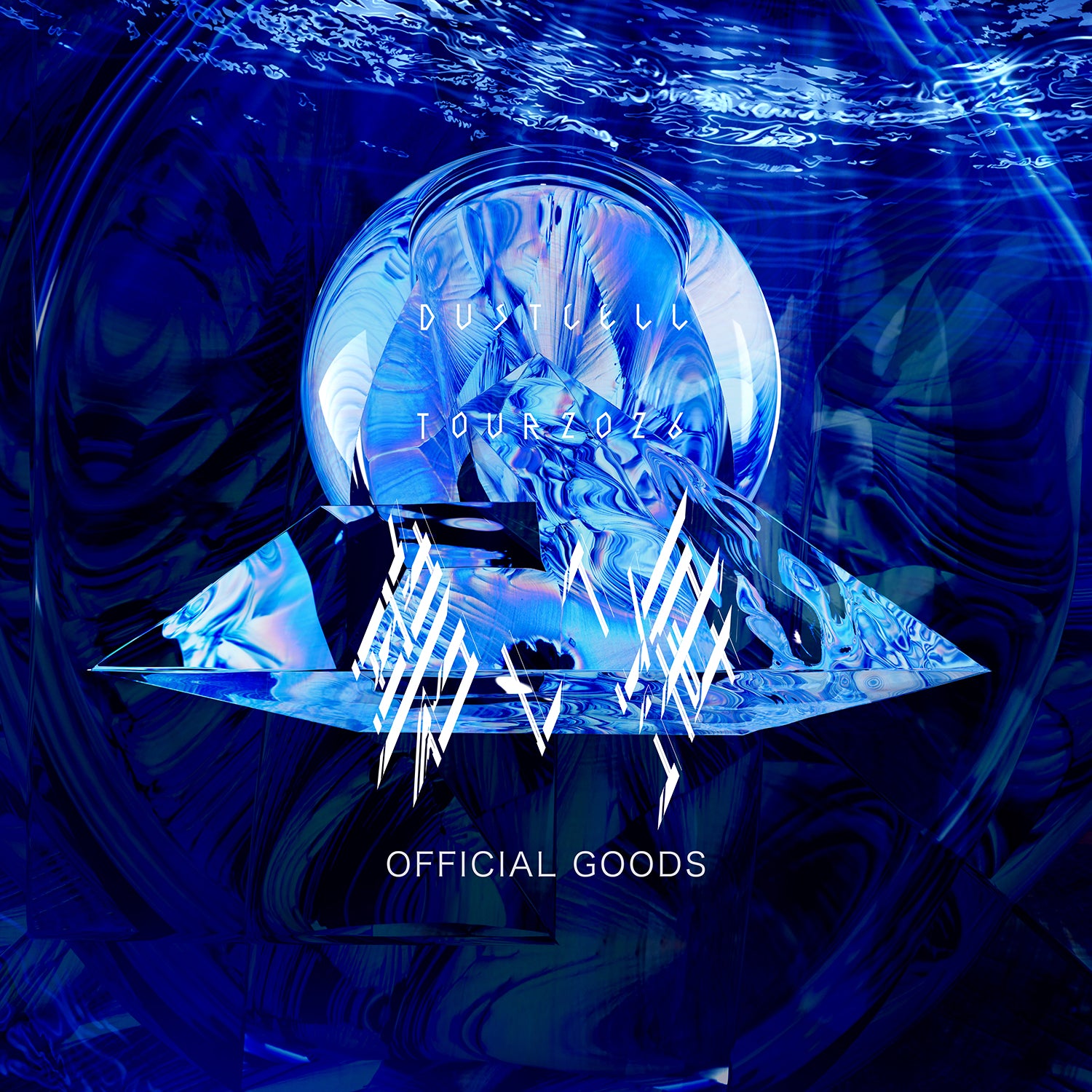 DUSTCELL TOUR 2026「碧い海」OFFICIAL GOODS – FINDME STORE by THINKR