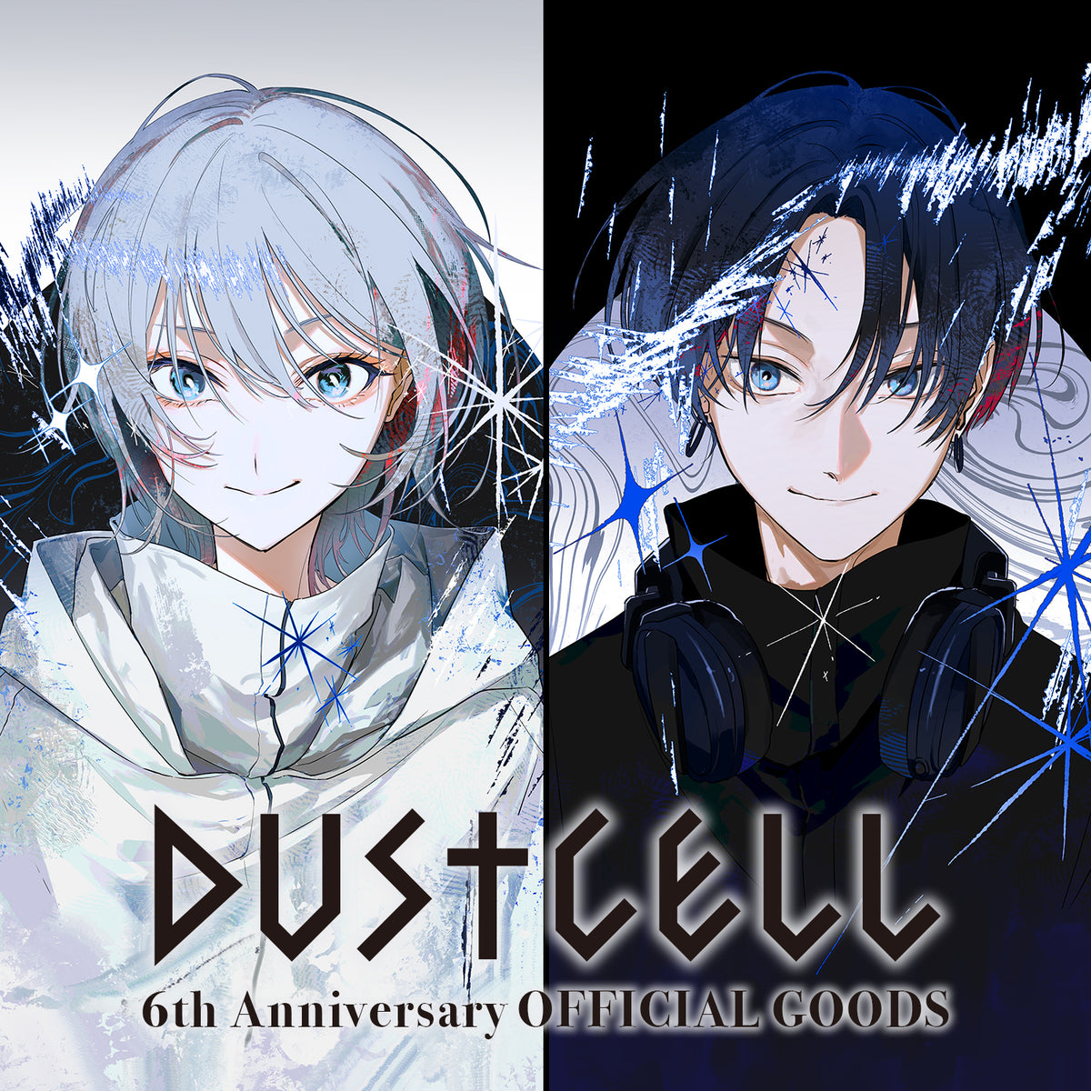 Dusty Cell DUSTCELL 6th Anniversary OFFICIAL GOODS – FINDME STORE by THINKR
