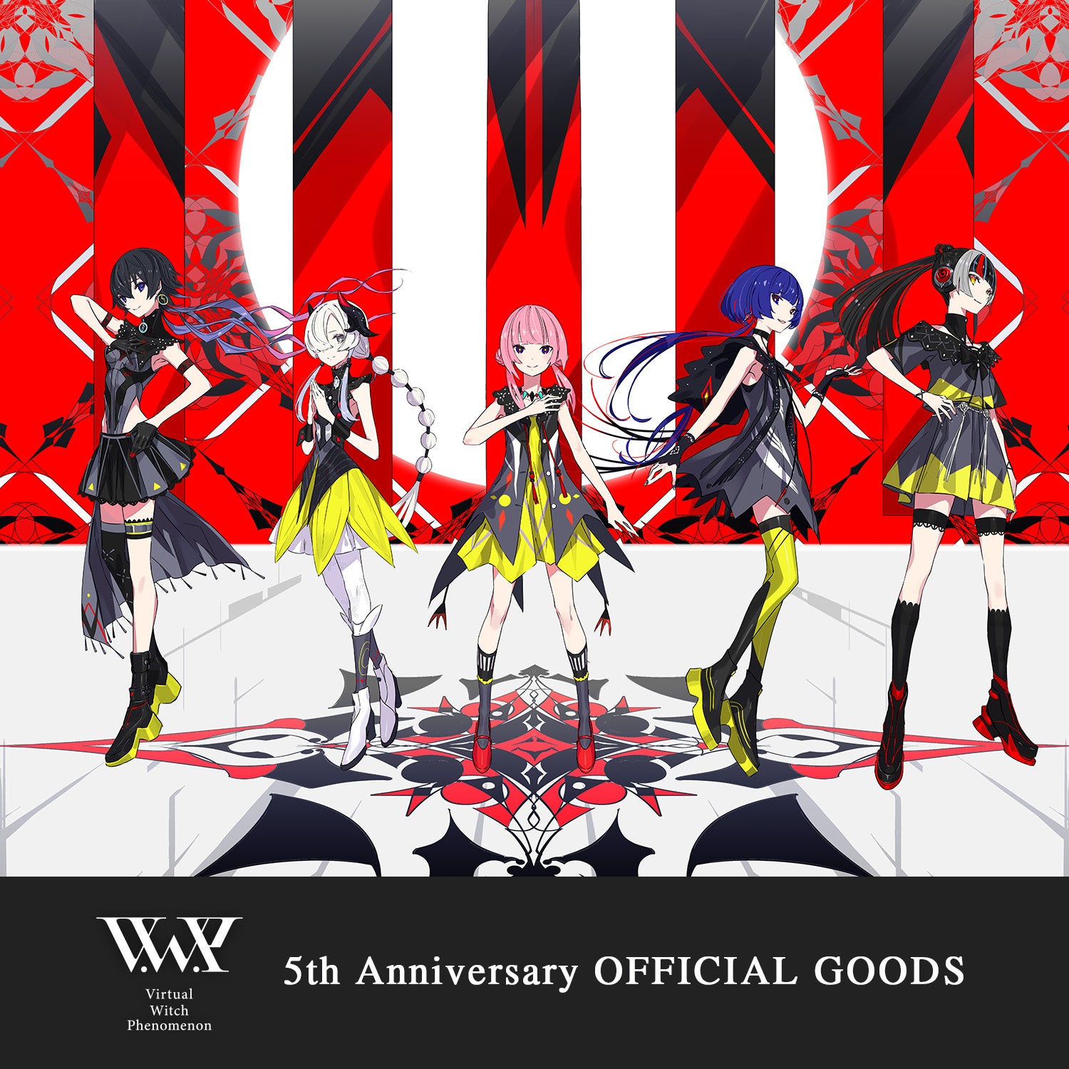 V.W.P 5th Anniversary OFFICIAL GOODS – FINDME STORE by THINKR