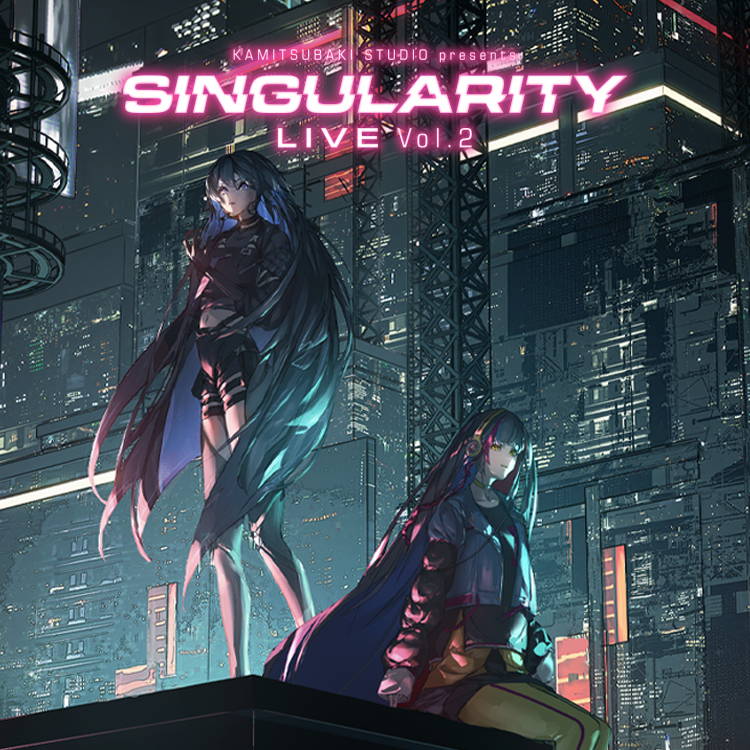 春猿火×幸祜 Singularity Live Vol. 2 official Live goods – FINDME 