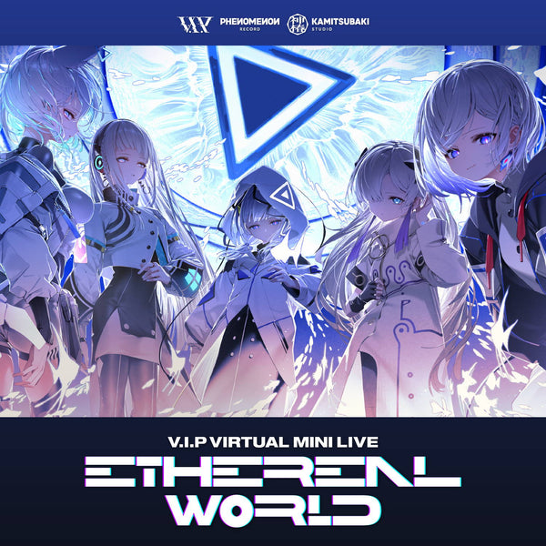 V.I.P 1st MINI LIVE 「ETHEREAL WORLD」OFFICIAL LIVE GOODS