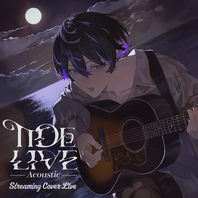 詩道 STREAMING COVER LIVE「TIDE LIVE」CD＆GOODS