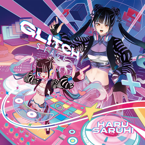 春猿火 Remix Album「GLITCH STAGE」＆OFFICIAL GOODS
