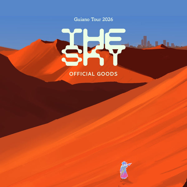 Guiano Tour 2026 「THE SKY」OFFICIAL GOODS