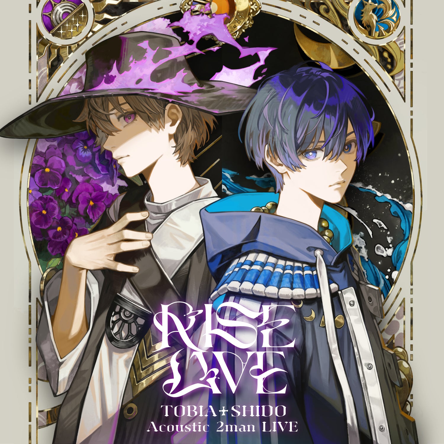 跳亜＋詩道 Acoustic 2man LIVE「RISE LIVE」 – FINDME STORE by