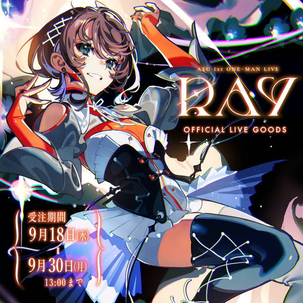 明透 1st ONE-MAN LIVE「RAY」-official live goods-