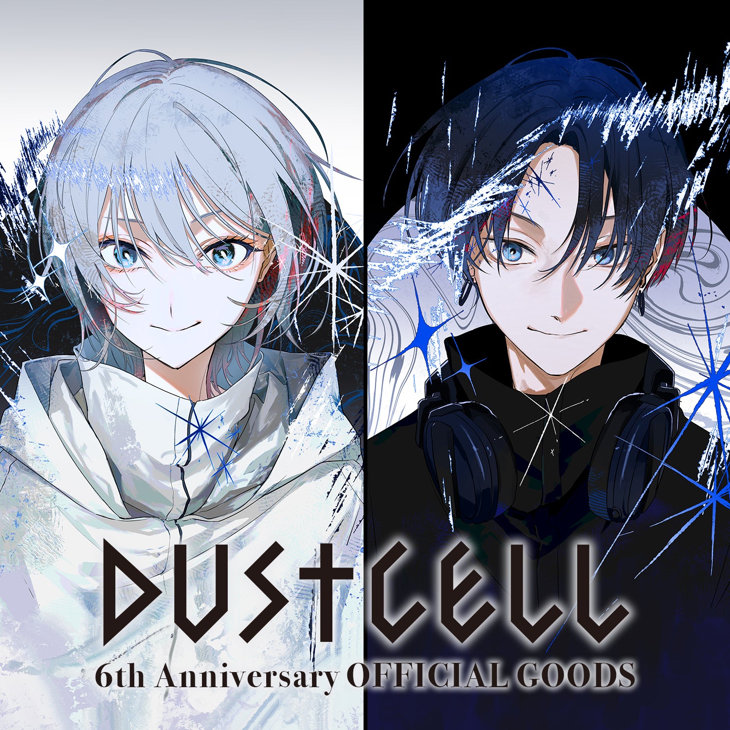 DUSTCELL 6th Anniversary OFFICIAL GOODS – FINDME STORE by THINKR